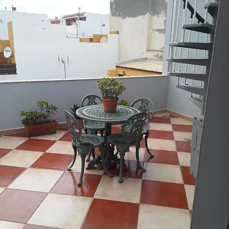 Atico Andrea Apartment Los Silos Exterior photo